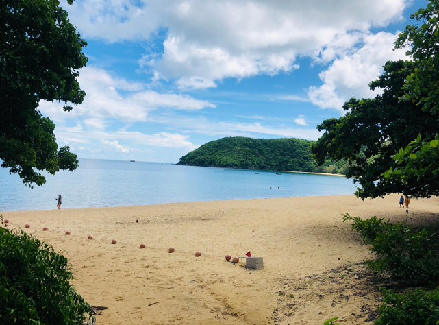 discover dam trau con daos most beautiful beach