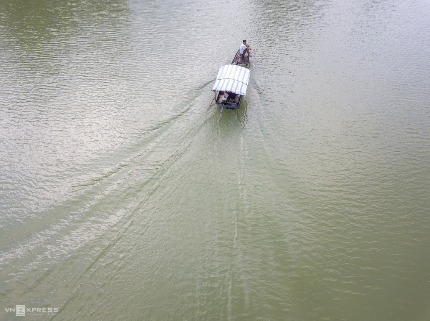 a miniature halong bay in mountainous province in vietnams northeast