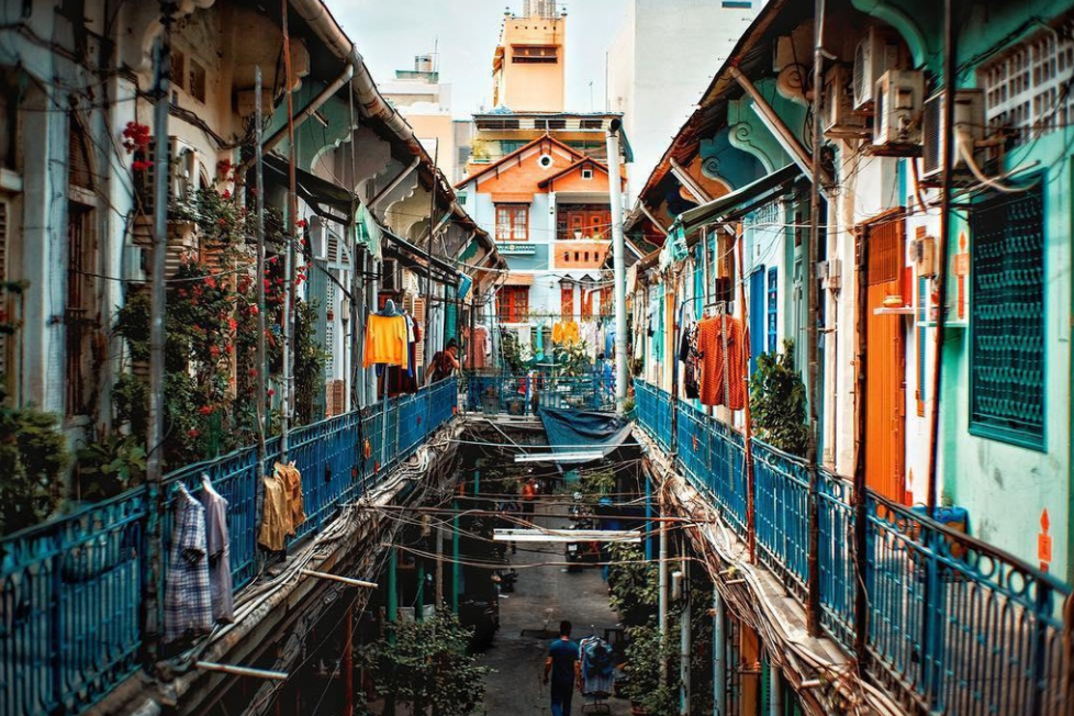 Exploring antique sight of Ho Chi Minh City's 100 year-old alley