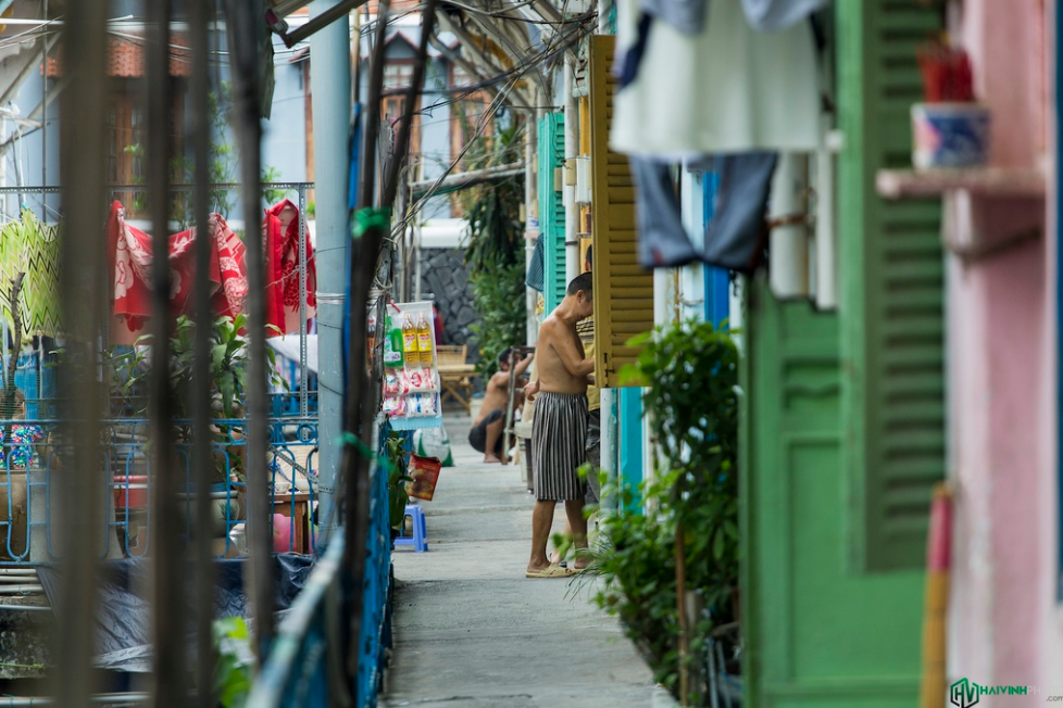 exploring antique sight of ho chi minh citys 100 year old alley