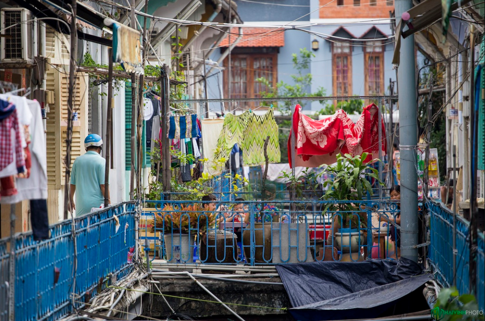 Exploring antique sight of Ho Chi Minh City's 100 year-old alley