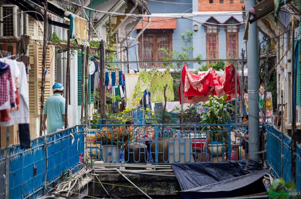 exploring antique sight of ho chi minh citys 100 year old alley