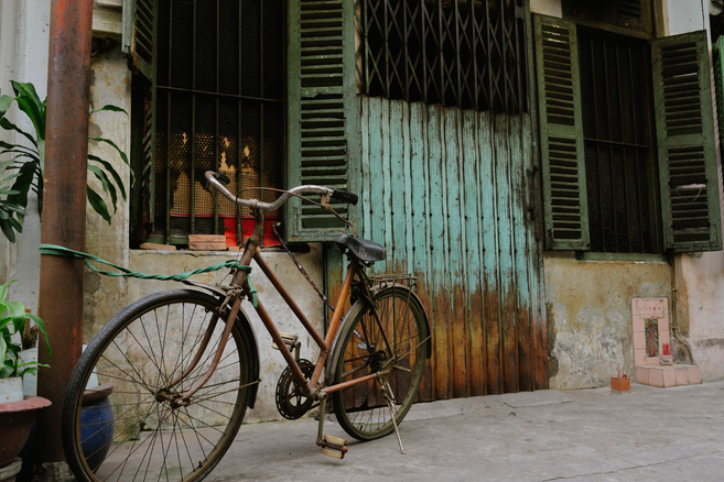 exploring antique sight of ho chi minh citys 100 year old alley