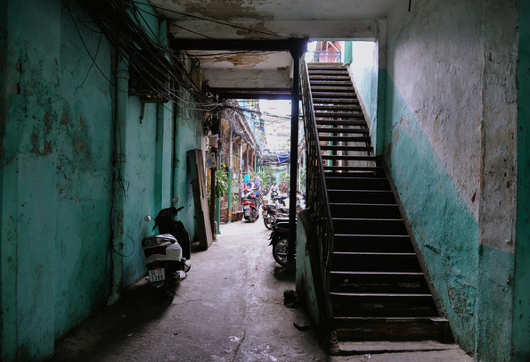 Exploring antique sight of Ho Chi Minh City's 100 year-old alley