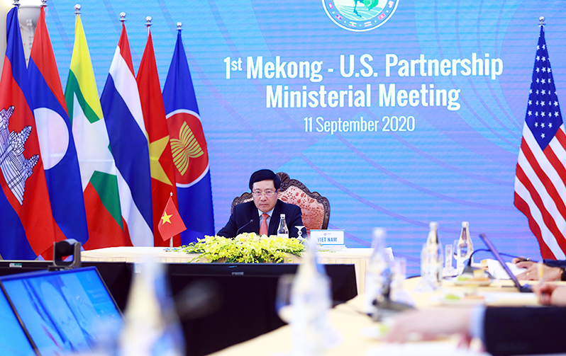 US pledges to provide over US$153 million in assistance to Mekong countries