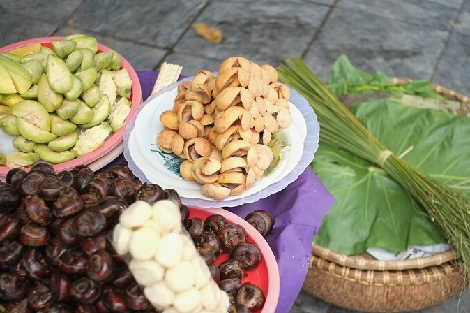 The gifts of Autumn in Hanoi cuisine