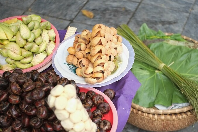 the gifts of autumn in hanoi cuisine