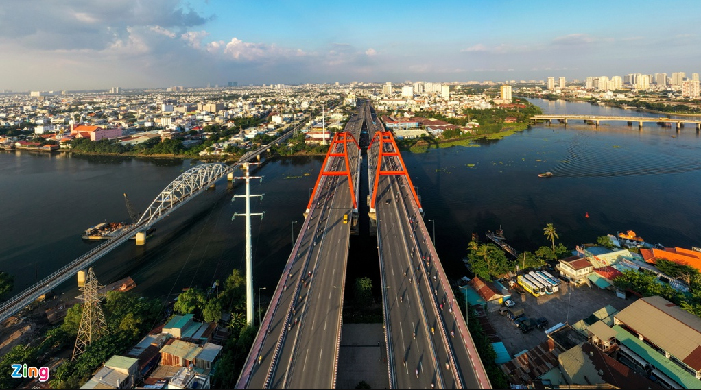 in photo iconic bridges of vietnams big cities