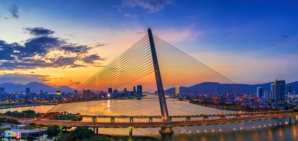 in photo iconic bridges of vietnams big cities