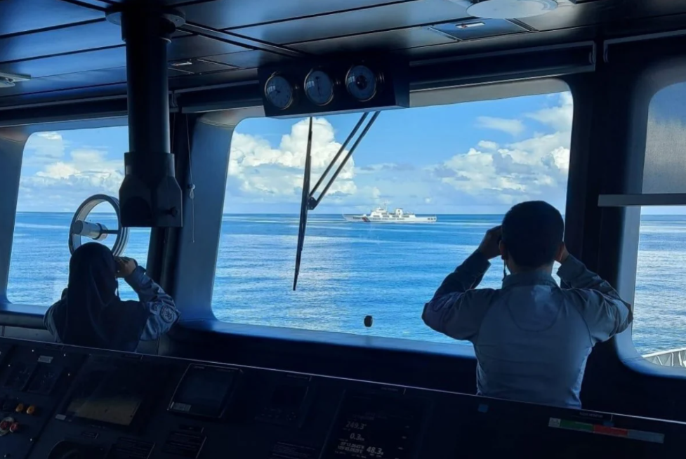 Indonesia protests against China ship in its waters