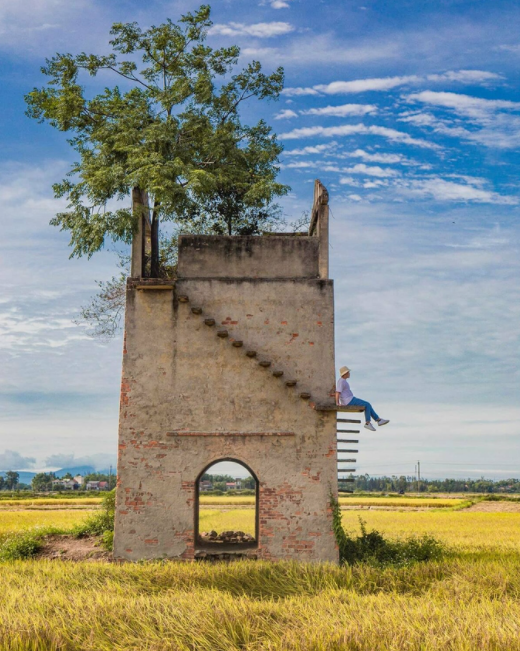Abandoned brick kilns becomes famous check-in point in Quang Nam