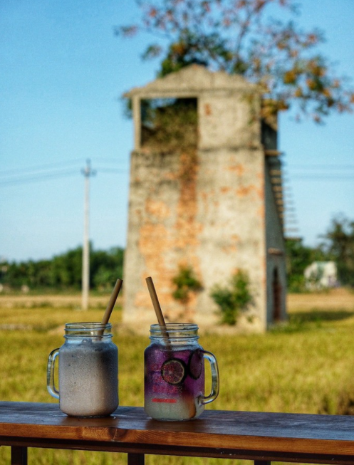 abandoned brick kilns becomes famous check in point in quang nam