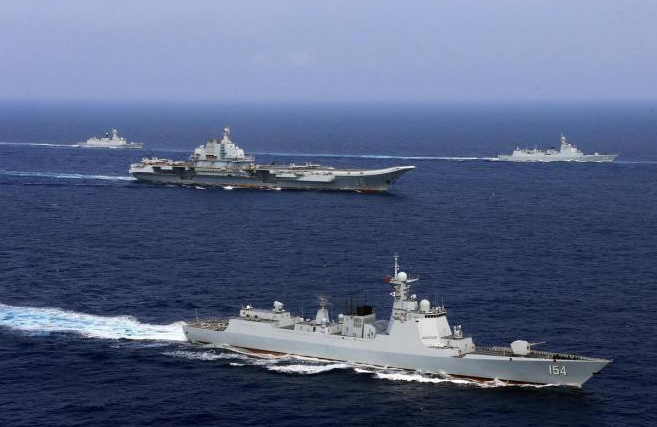 China holds simultaneous military drills in four seas and Vietnam's response