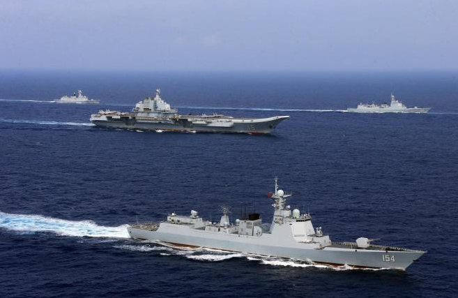 China holds simultaneous military drills in four seas and vietnam's response