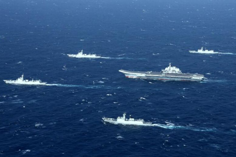 China holds simultaneous military drills in four seas and vietnam's response