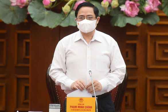 prime minister request stronger pandemic control during national day holiday