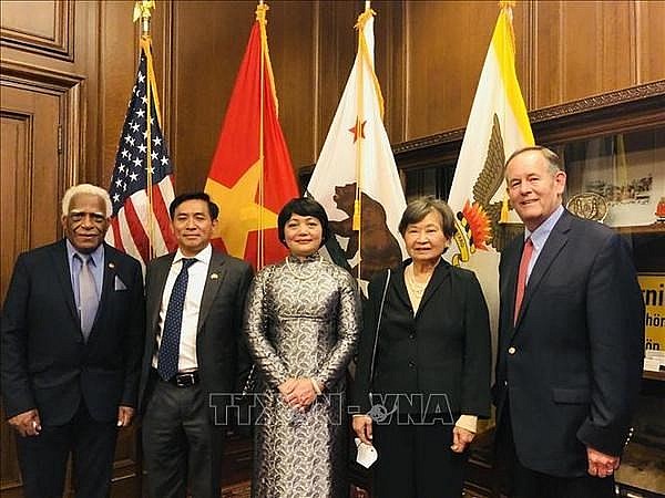 Vietnam’s Flag Raised in San Francisco On National Day
