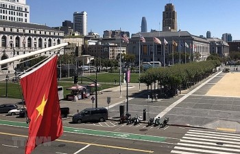 Vietnam’s Flag Raised in San Francisco On National Day