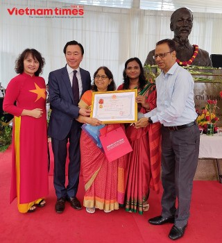 Indo-Vietnam Solidarity Committee Holds Seminar To Boost Bilateral Ties