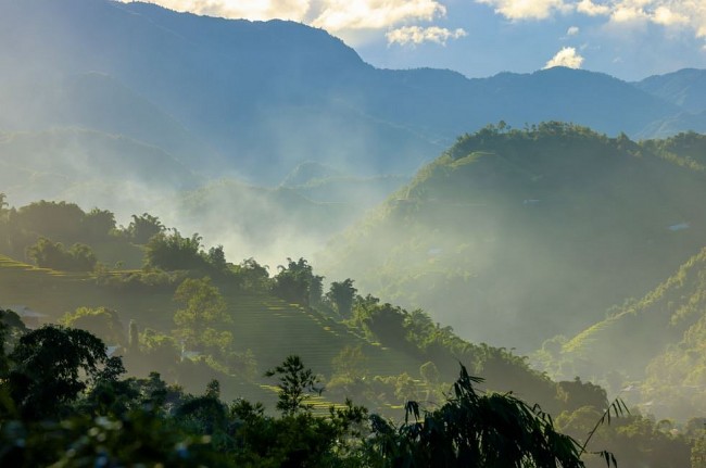 Early Autumn in Vietnamese Tourist Destinations