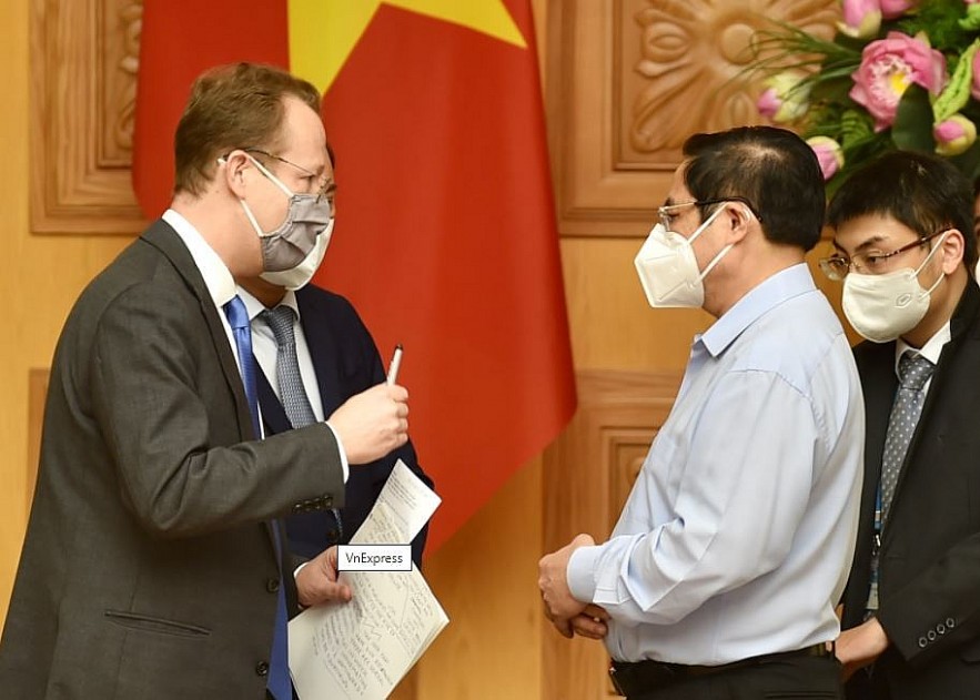 Vietnam Expects To Receive US’s Continued Support In Covid Combat