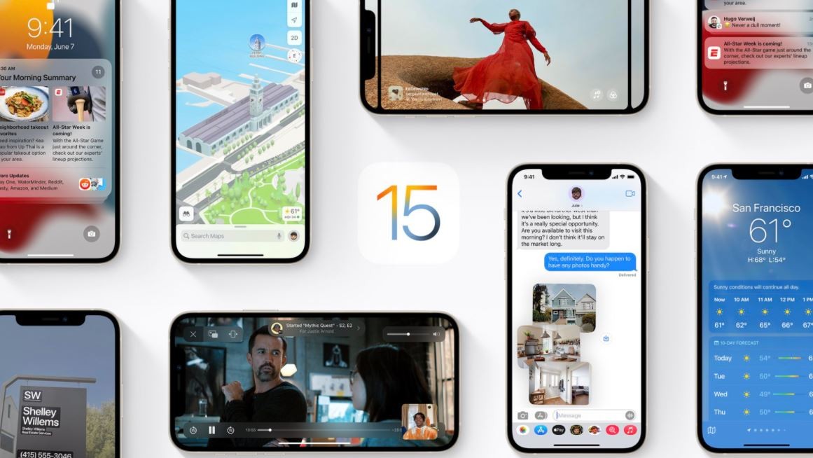 apple ios 15 big updates for better productivity