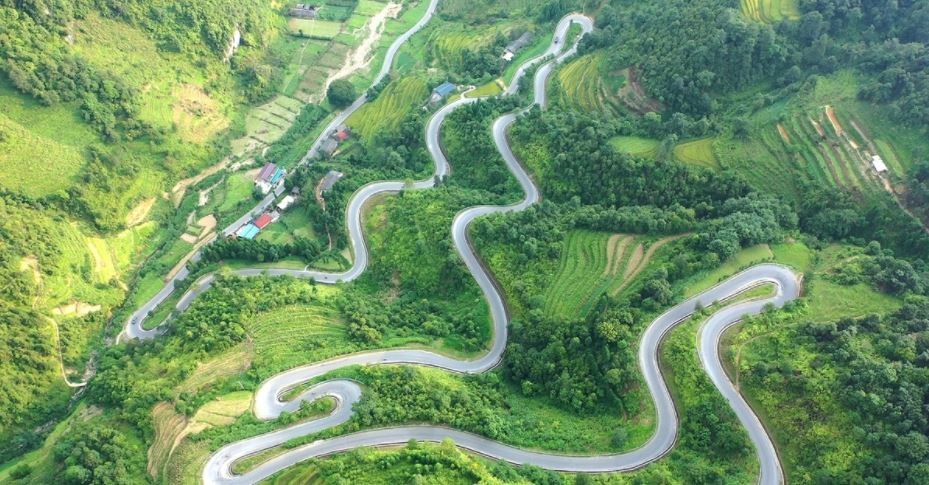 photos the majesty of rice paddies in ha giang