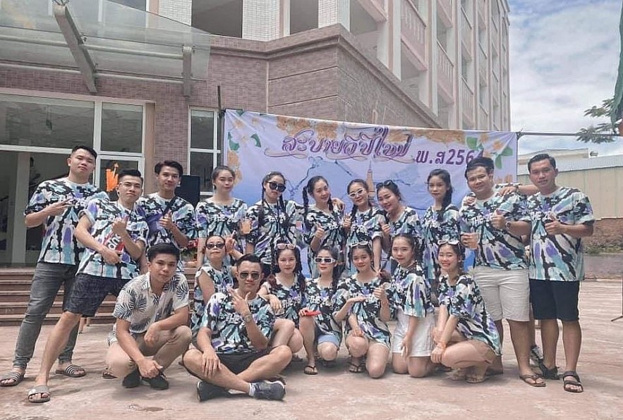 Laos Students Treasure Da Nang Support During Pandemic