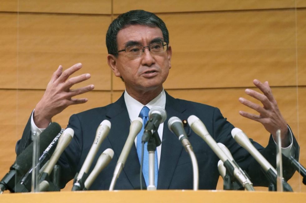 who is taro kono politician who could become japans next prime minister