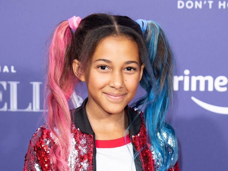 who is nandi bushell 11 year old drummer who has rock stars for fans