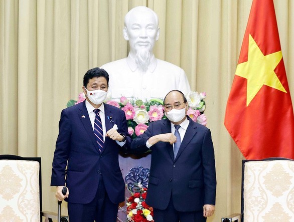 vietnam japan discuss south china sea issue