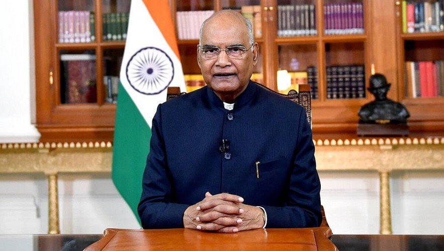 President Of India Ram Nath Kovind: Biography, Early Life & Career ...