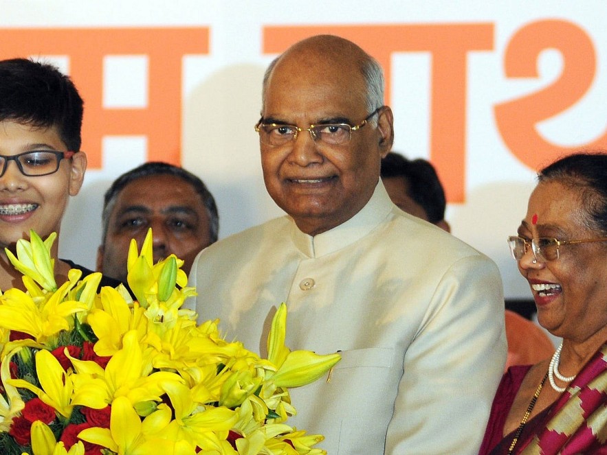 President Of India Ram Nath Kovind: Biography, Early Life & Career ...