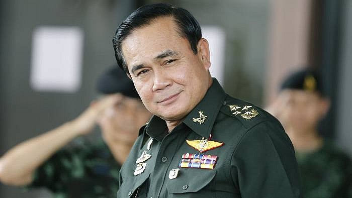 Prime Minister of Thailand Prayut Chan o cha Biography Early