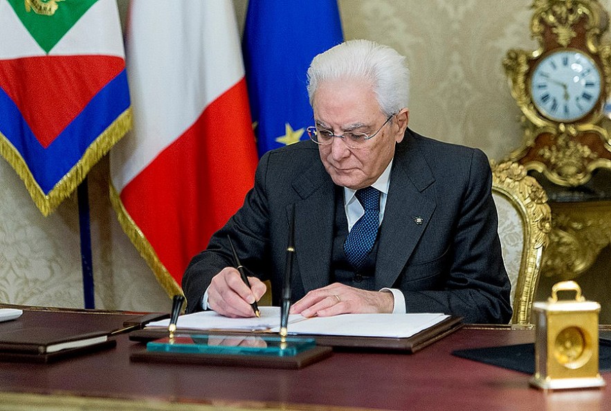 Italian President Sergio Mattarella: Biography, Early Life & Career