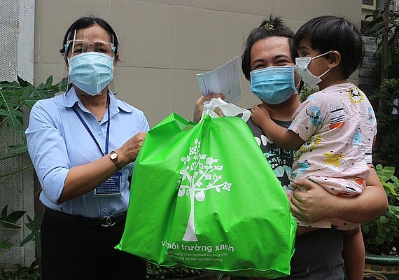 Ho Chi Minh City's Efforts to Support Foreigners Amid Pandemic