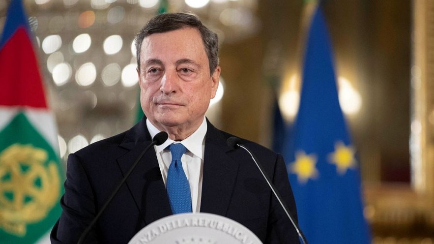 Italian Prime Minister Mario Draghi: Biography, Early Life & Career