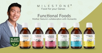 Of Dreams & Knowledge (Asia) Launches MILESTONE®Food for your Genes in Singapore