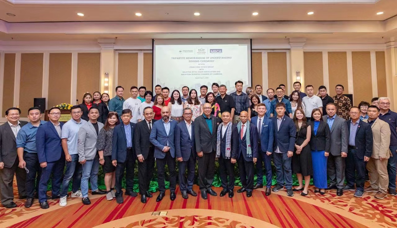 Prince Real Estate hosted MRCA’s trade mission delegations of 60 Malaysian entrepreneurs from over 40 companies led by Dato Vincent Choo, the organizing chairman of the trade mission and vice president of MRCA.