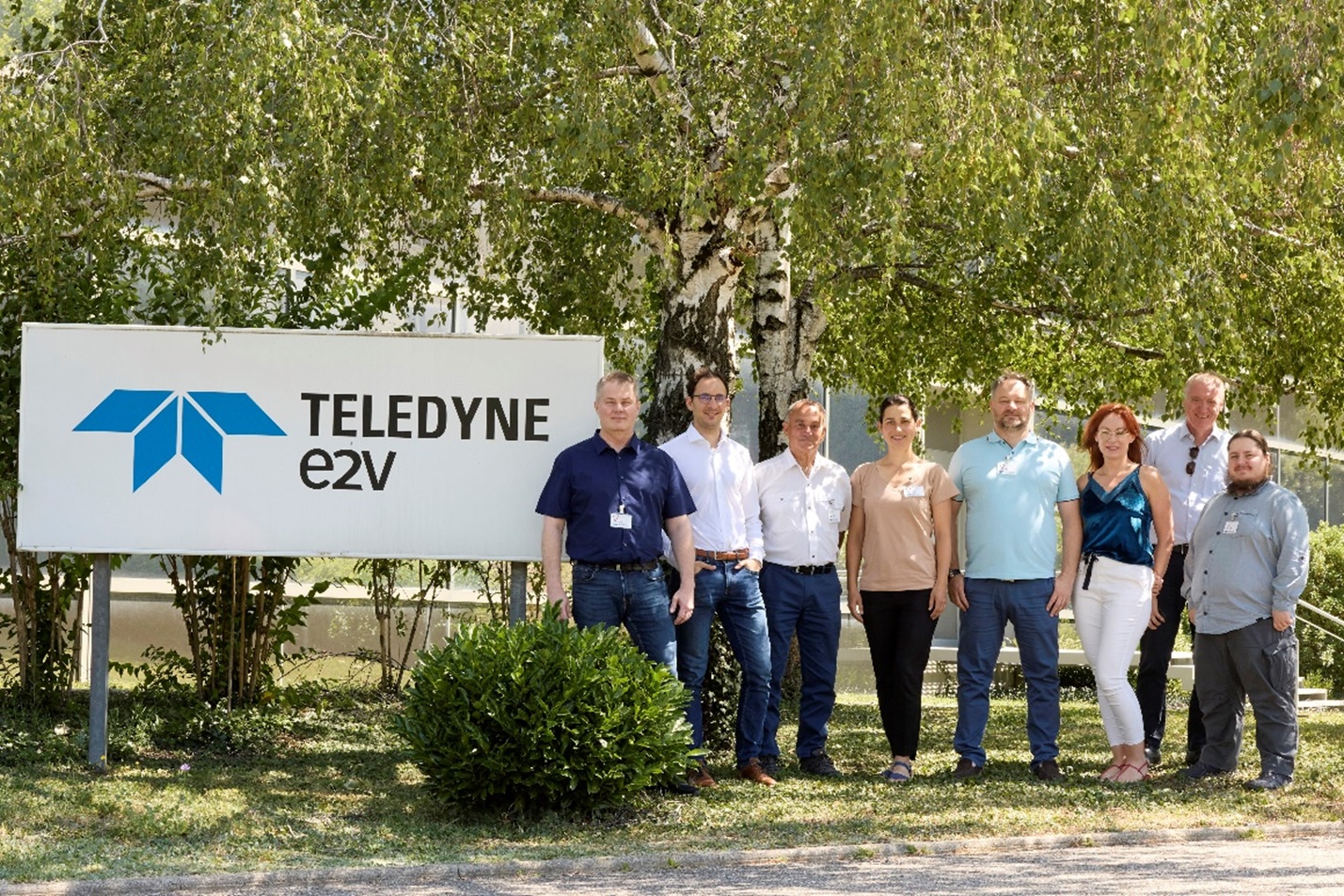 Teledyne e2v and Thorium Space announce collaborative project
