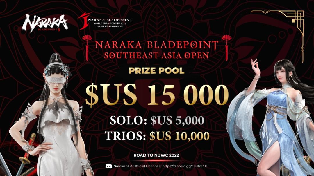 GEMS contracted with NetEase Games for Naraka:BladePoint SEA Open