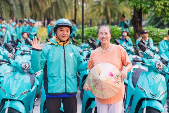 GSM officially launches electric scooter ride-hailing services in Ho Chi Minh City