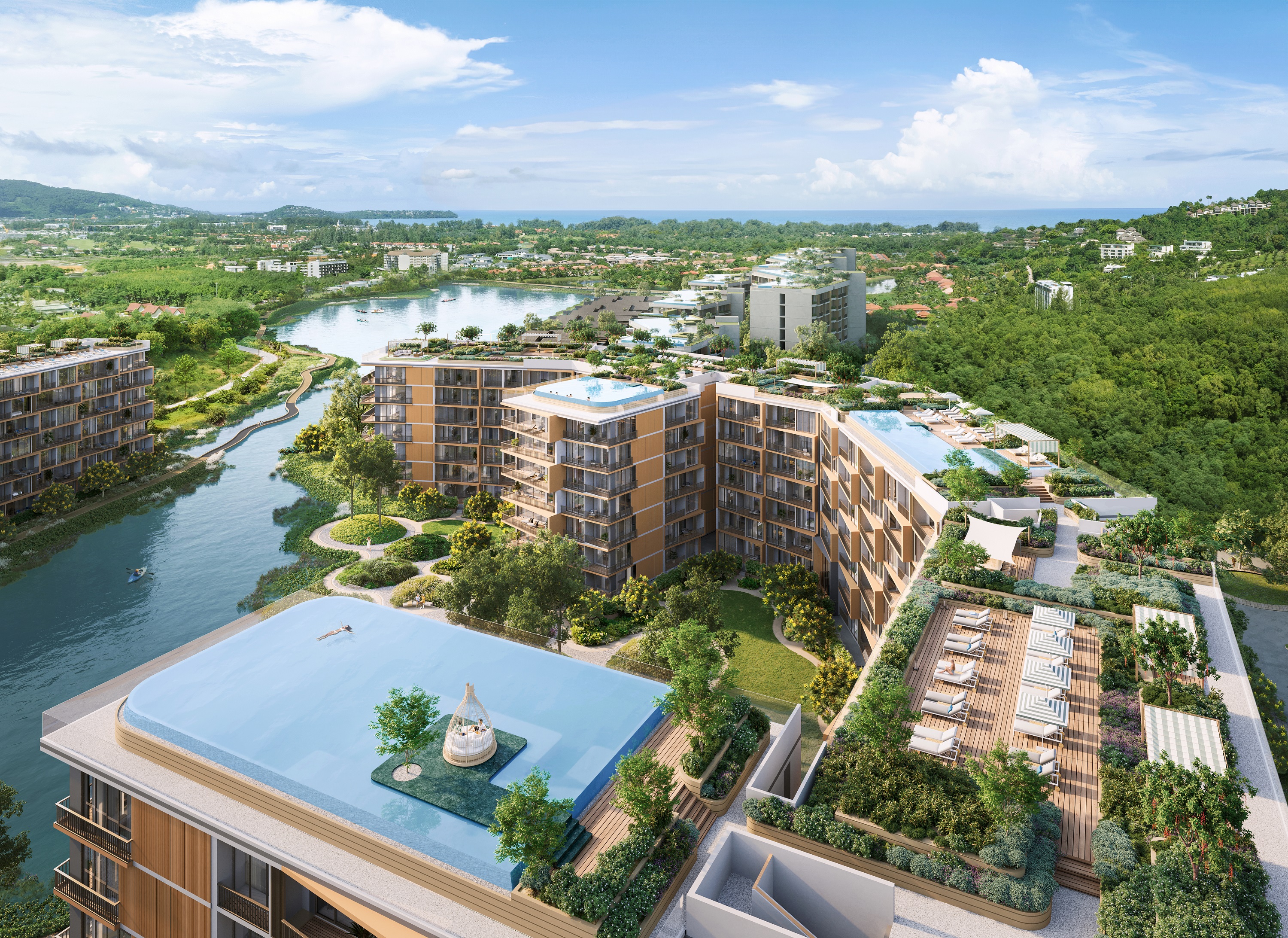 Banyan Group Launches Stylish Skypark Elara Lakelands at Visionary New Laguna Lakelands in Phuket