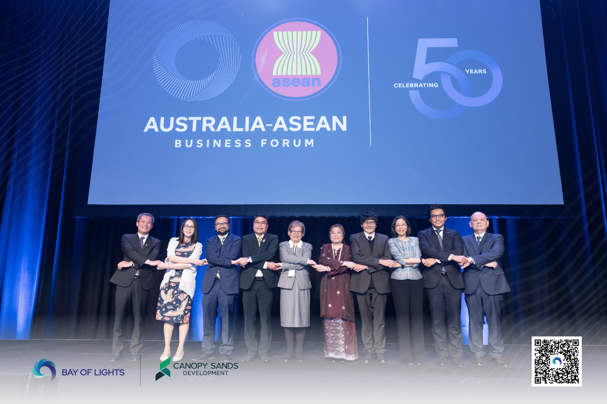 The Australian-ASEAN Business Forum celebrates 50 years of economic cooperation and regional partnerships.