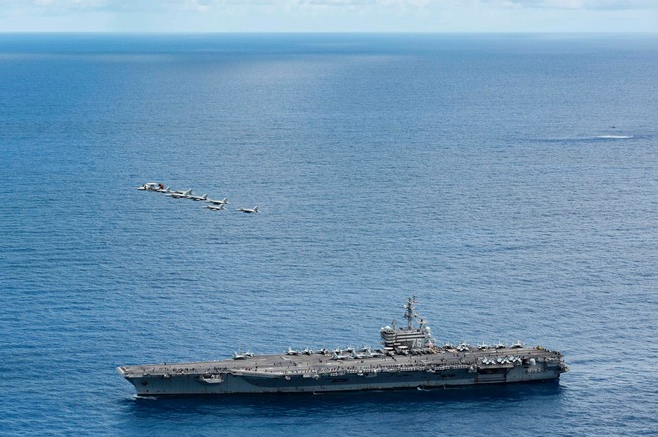 In Photos: US Navy conducts show of power in the Indo-Pacific, another message to China