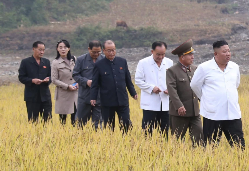 Kim Jong Un’s sister Kim Yo Jong makes first appearance in state media since July