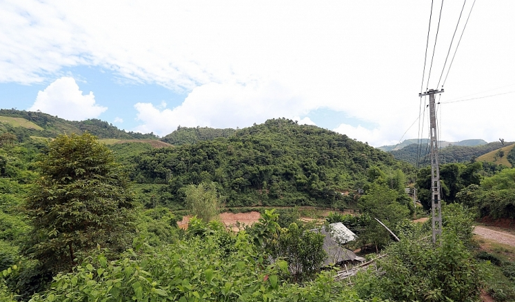 in the village of huoi khon peace has returned