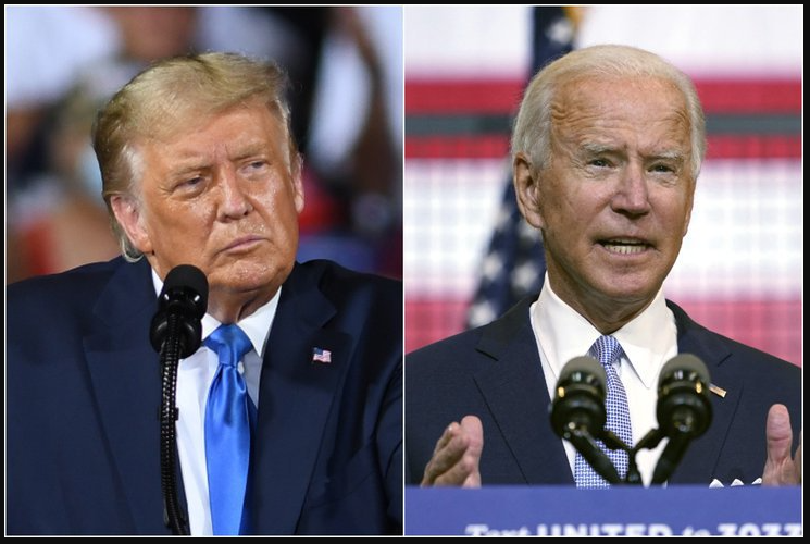 Trump and Biden confront in the final presidential debate