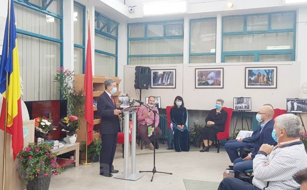 Embassy seeks to enhance Vietnam-Romania economic, cultural links