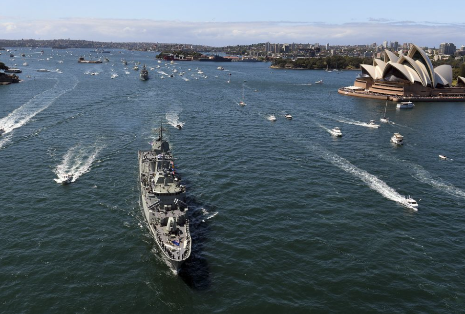 Australia joins ‘Quad’ drill with US, Japan, India